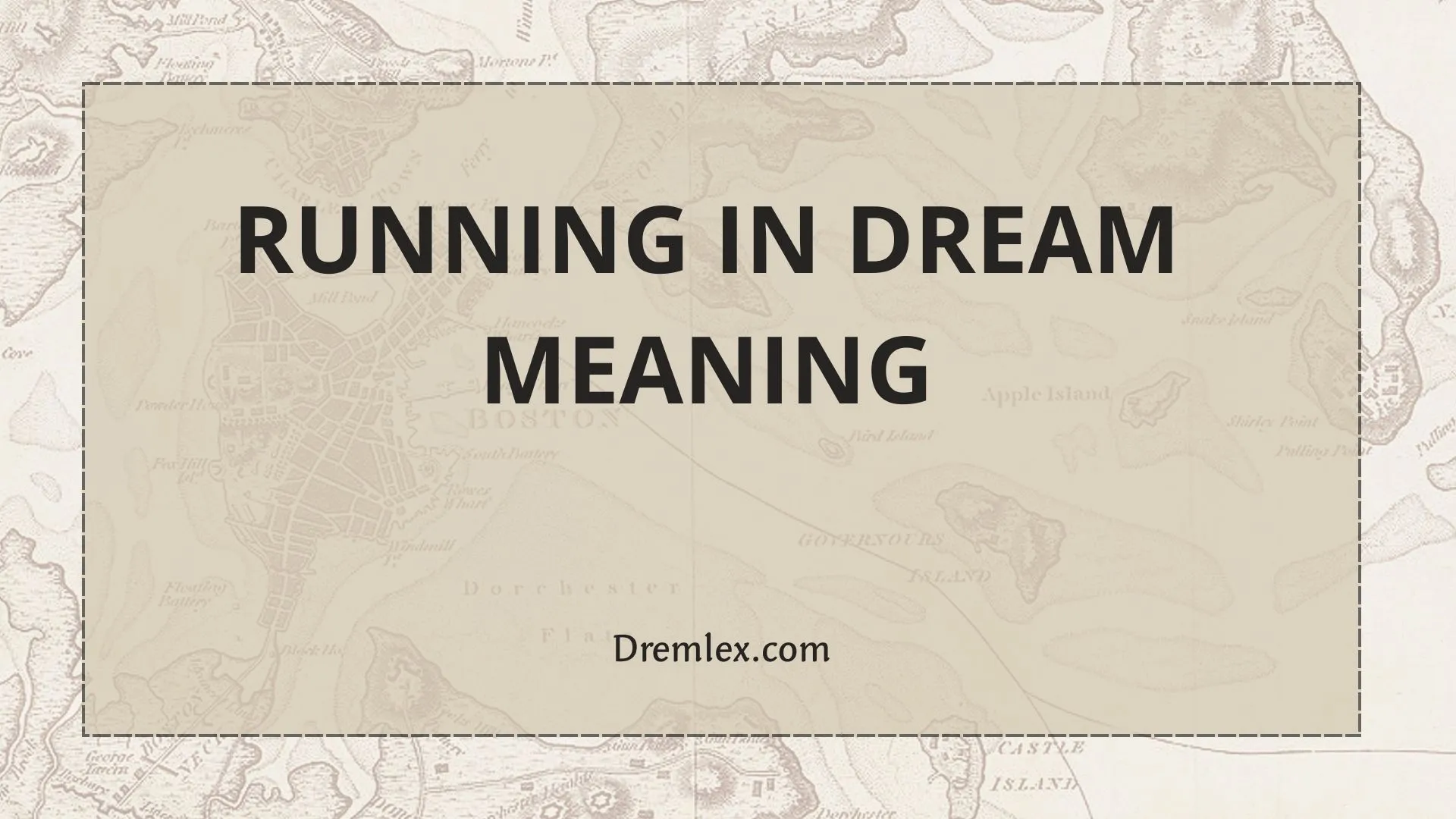 Running in Dream Meaning