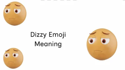 Dizzy Emoji Meaning