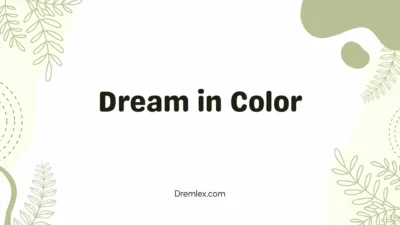 Dream in Color