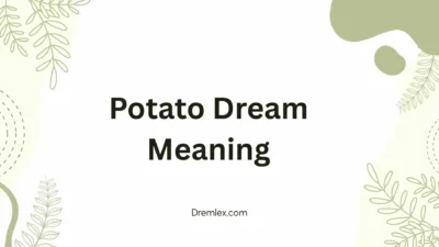 Potato Dream Meaning